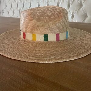 - Sunshine Tienda Palm Hat/ SOLD OUT